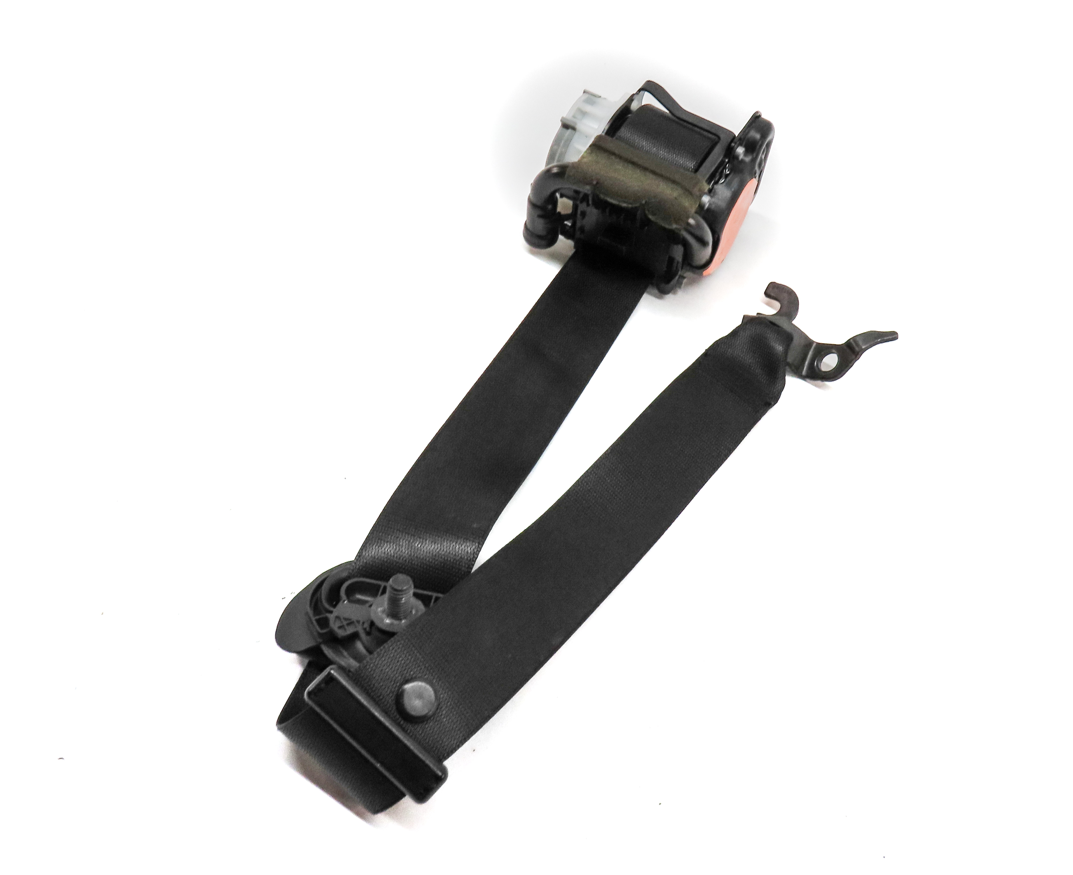 2011-2018 BMW X3 X4 (F25 F26) FRONT RIGHT PASSENGER SEATBELT RETRACTOR (Black) — exact item pictured